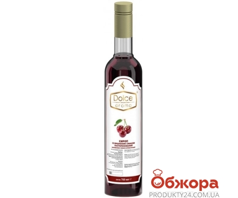Сироп Dolce Aroma 700г вишневый – ИМ «Обжора»