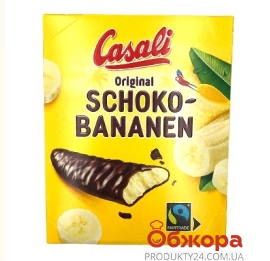 Конфеты Casali 150г Суфле в шоколаде банан – ИМ «Обжора»