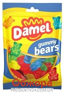 Конфеты жевательные Damel 80г Gummy Bears – ИМ «Обжора»