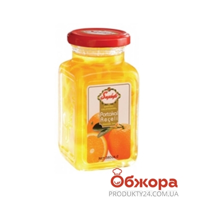 Варенье Seyidoglu 380г из апельсина ск/б – ИМ «Обжора»