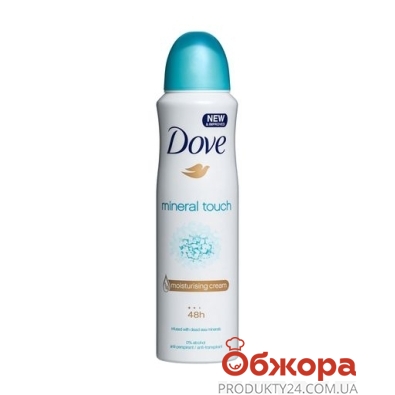 Дезодорант Dove 150мл дотик природи – ІМ «Обжора»