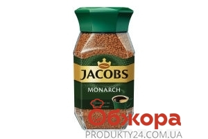 Кофе Jacobs Monarch 200г растворимый с/б – ИМ «Обжора»