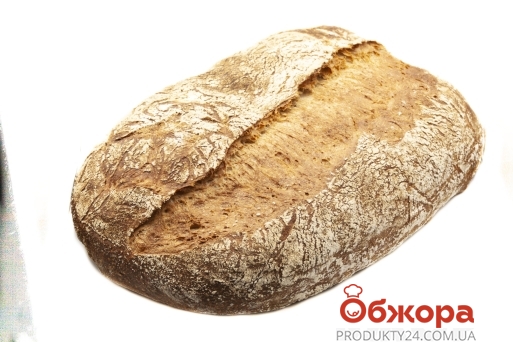 Хліб цільнозерновий з висівками на заквасці – ІМ «Обжора»