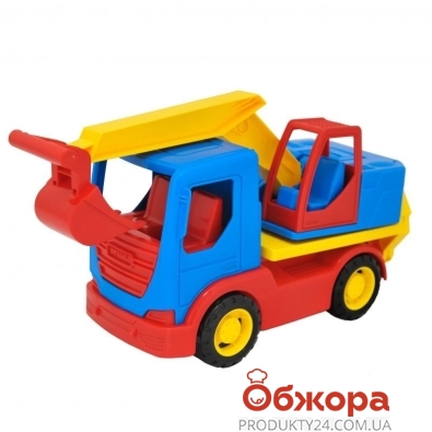 Іграшка Авто Tech Truck Навантажувач 39887 – ІМ «Обжора»