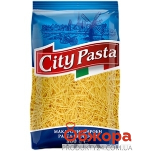 Макарони City pasta 800г вермішель – ІМ «Обжора»