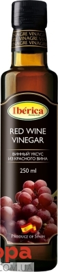 Уксус Iberica винный красный 6% 0,25л – ИМ «Обжора»