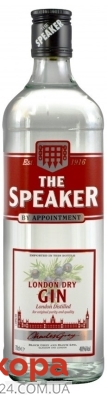 Джин The Speaker London Dry Gin 0,7л 40% – ИМ «Обжора»
