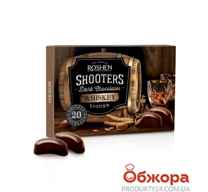 Конфеты Roshen 150г Shooters виски ликер – ИМ «Обжора»