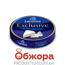Сир Лактіма 140г Exclusive with blue – ІМ «Обжора»