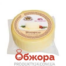 Сирний продукт Моцарела 40% Поліська сироварня фас – ІМ «Обжора»