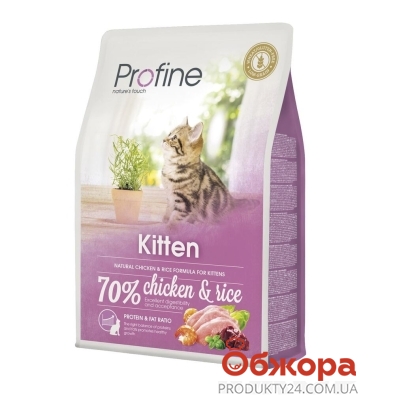 *Корм Profine 300г Cat Kitten для кошенят від 1 до 12міс з куркою – ІМ «Обжора»