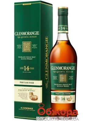 Виски Гленморанджи (Glenmorangie) Quinta Ruban 0.7 л. – ИМ «Обжора»
