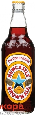 Пиво Newcastle 0,33л 4,7% Brown Ale темне – ІМ «Обжора»