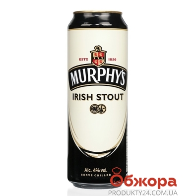 Пиво Murphy`s 0,5л 4% темне з/б – ІМ «Обжора»