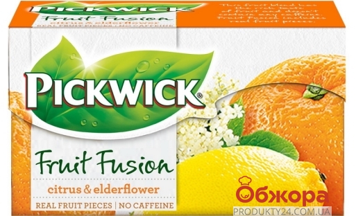 Чай Pickwick 20п фрукт/трав Цитрус-бузина – ИМ «Обжора»