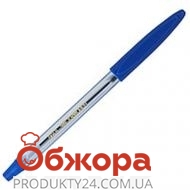 Набір ручок кулькових Buromax 3шт сині з гумовим хватом – ІМ «Обжора»