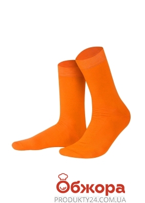 Шкарпетки чол. Intelligent Organism 459 р.41-46 1630 помаранчевий – ІМ «Обжора»