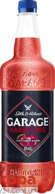 Напиток сл/алк Garage 0,9л 6% Hardcore taste Cherry&More – ИМ «Обжора»