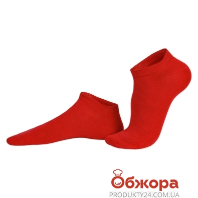 Шкарпетки чол. Intelligent Organism 460 р.41-46 1645 червоний – ІМ «Обжора»