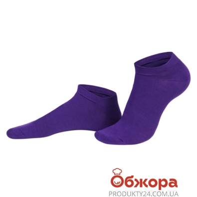 Шкарпетки жін. Intelligent Organism 460 р.36-40 2818 темно-фіолетовий – ІМ «Обжора»
