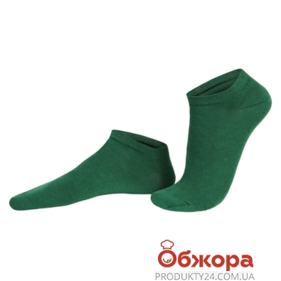 Шкарпетки жін. Intelligent Organism 460 р.36-40 2818 темно-зелений – ІМ «Обжора»