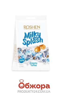 Конфеты Roshen 150г ірис Milky Splash – ИМ «Обжора»