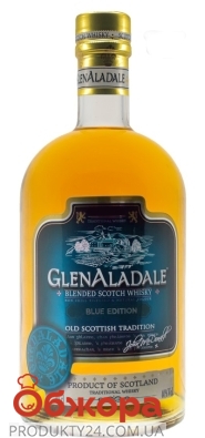 Віскі Glen Aladale 0,5л 40% Blue Edition – ІМ «Обжора»