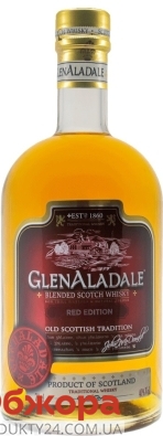 Віскі Glen Aladale 0,5л 40% Red Edition – ІМ «Обжора»