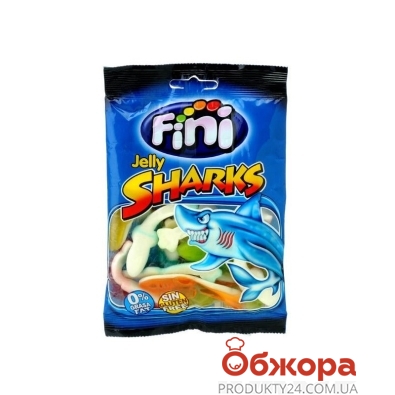 Желейные конфеты Fini 90г акулы – ИМ «Обжора»