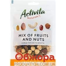 Суміш горіхів та фруктів Activita Healthy mix 120 г – ІМ «Обжора»