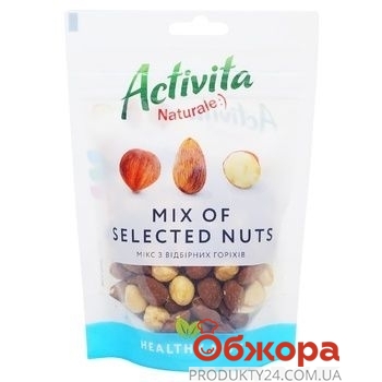 Суміш горіхів Activita Healthy nut 120 г – ІМ «Обжора»
