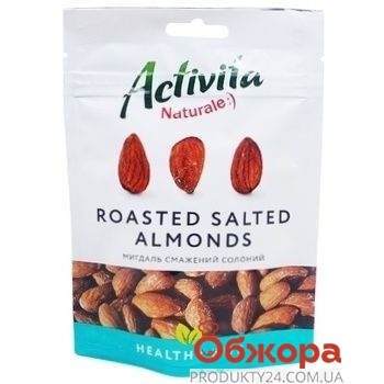 Мигдаль Activita смажений солений Healthy nut 100г – ІМ «Обжора»