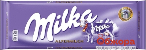 Шоколад Milka 270г молочный – ИМ «Обжора»