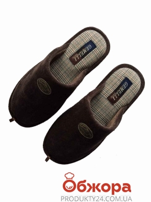 Обувь домашняя Gemelli мужская Савік 6 – ИМ «Обжора»