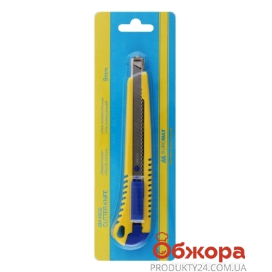 Нож Buromax универсальный 9мм пластик – ИМ «Обжора»