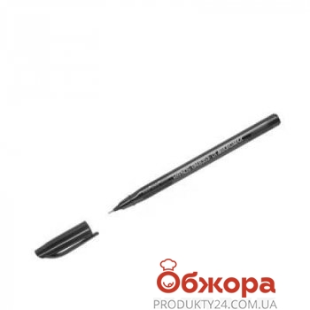 Ручка Buromax 1шт масляна чорна – ІМ «Обжора»