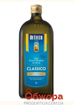 Масло De cecco 1л оливковое Extra Vergine – ИМ «Обжора»