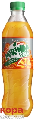 Вода Mirinda 0,5л апельсин Zero – ІМ «Обжора»