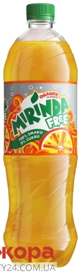 Вода Mirinda 1л апельсин Zero – ИМ «Обжора»