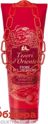 Гель-крем для душу Tesori d’Oriente 250мл Fiore del Dragone – ІМ «Обжора»