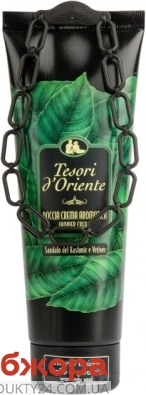 Гель-крем для душу Tesori d’Oriente 250мл Sandalo vetiver – ІМ «Обжора»