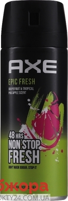 Дезодорант Axe 150мл Epic fresh – ІМ «Обжора»