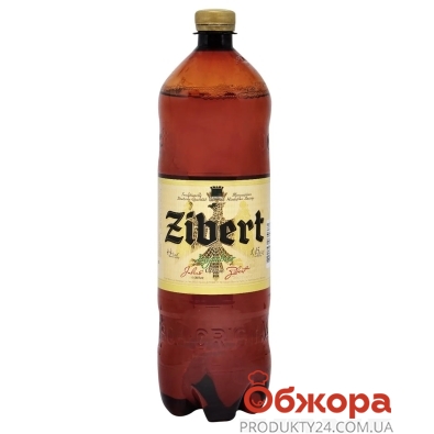 Пиво Zibert 1,15л 4,4% светлое – ИМ «Обжора»