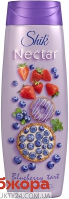 *Гель для душу Shik 400мл Nectar blueberry tart – ІМ «Обжора»