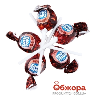 Конфеты Roshen карамель Lollipops gum cola – ИМ «Обжора»