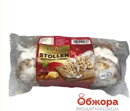 Кекс Quickbury Stollen Rum з медом 500г – ИМ «Обжора»