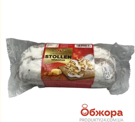 *Кекс Quickbury 500г Marzipan Stollen преміум – ІМ «Обжора»