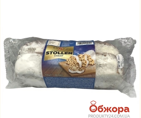 *Кекс Quickbury 750г Christ Stollen традиційний – ІМ «Обжора»