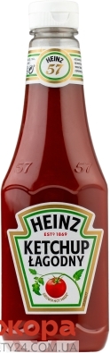 Кетчуп Томатний Хайнц Heinz 570г – ІМ «Обжора»