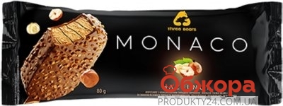 Морозиво Monaco 75г Лісовий горіх глазур ескімо – ІМ «Обжора»